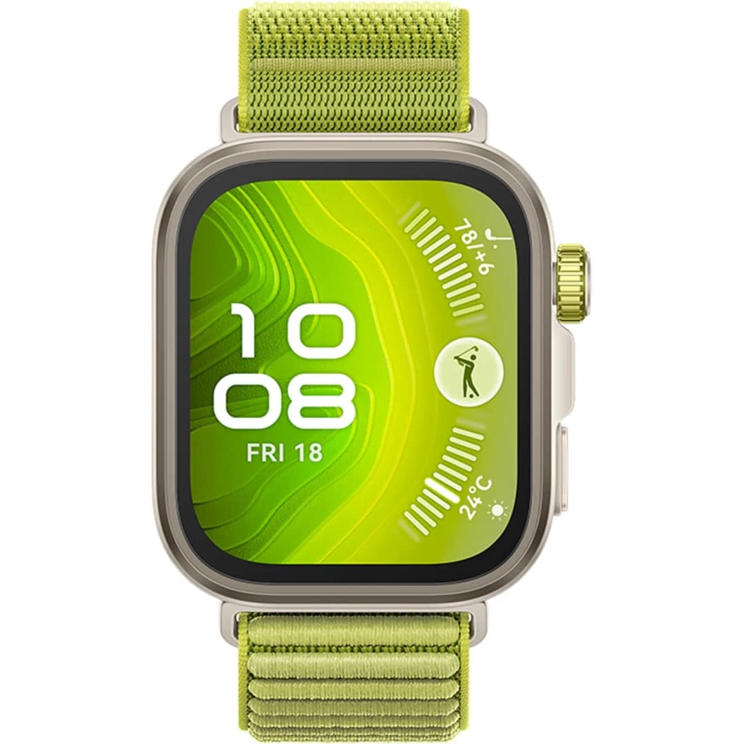 Смарт-часы Huawei Watch Fit 4 Pro Nylon, Green — фото 3
