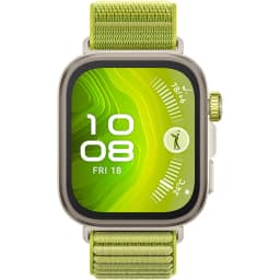 Смарт-часы Huawei Watch Fit 4 Pro Nylon, Green — фото 3