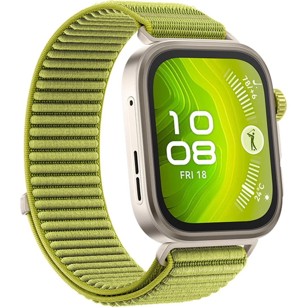 Смарт-часы Huawei Watch Fit 4 Pro Nylon, Green — фото 4