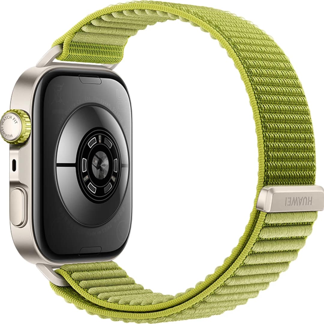Смарт-часы Huawei Watch Fit 4 Pro Nylon, Green — фото 5