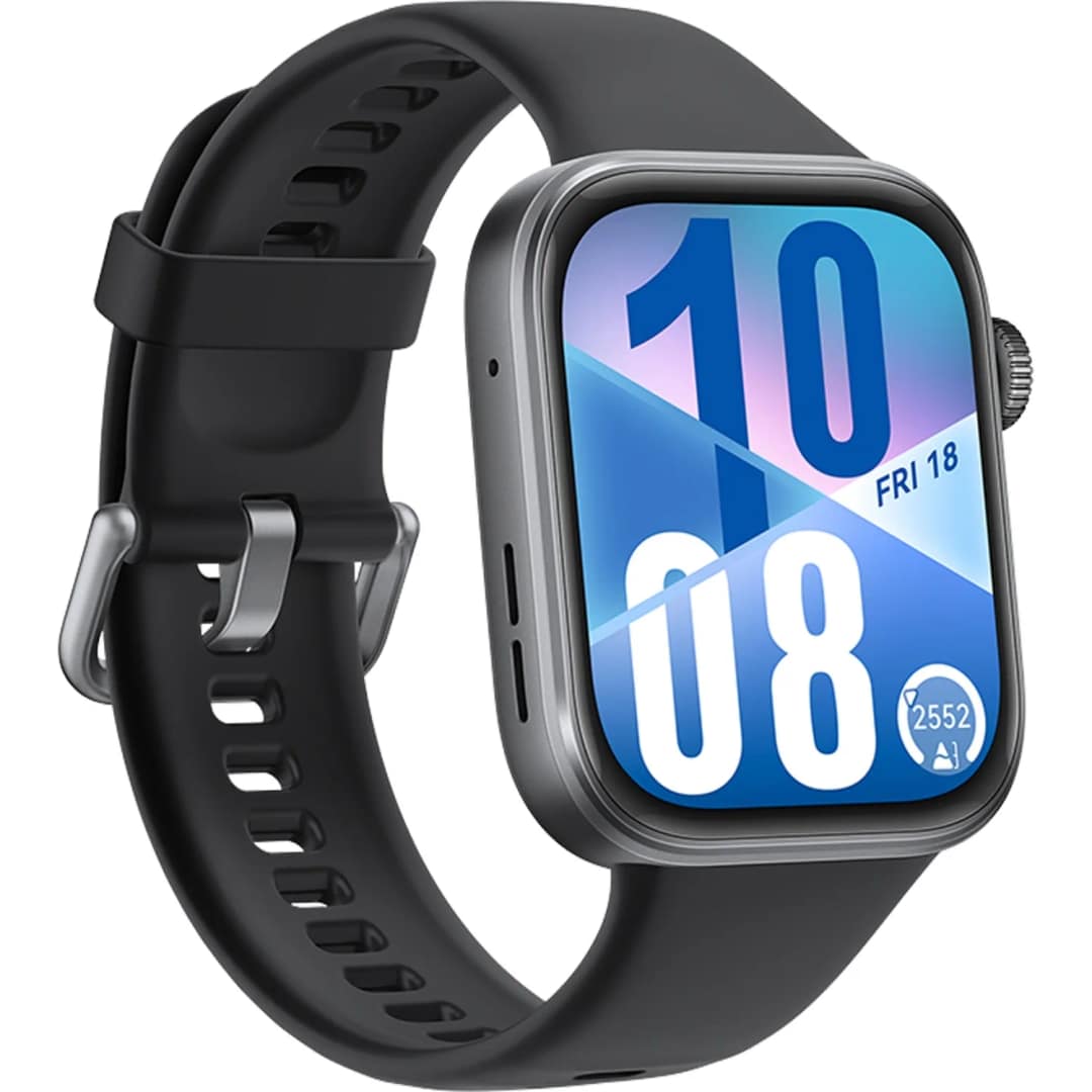 Смарт-часы Huawei Watch Fit 4 Fluoroelastomer, Black — фото 3