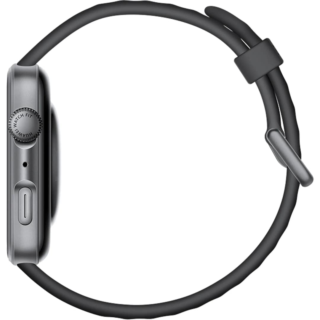 Смарт-часы Huawei Watch Fit 4 Fluoroelastomer, Black — фото 5