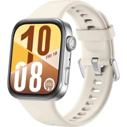 Смарт-часы Huawei Watch Fit 4 Fluoroelastomer, White — фото 1