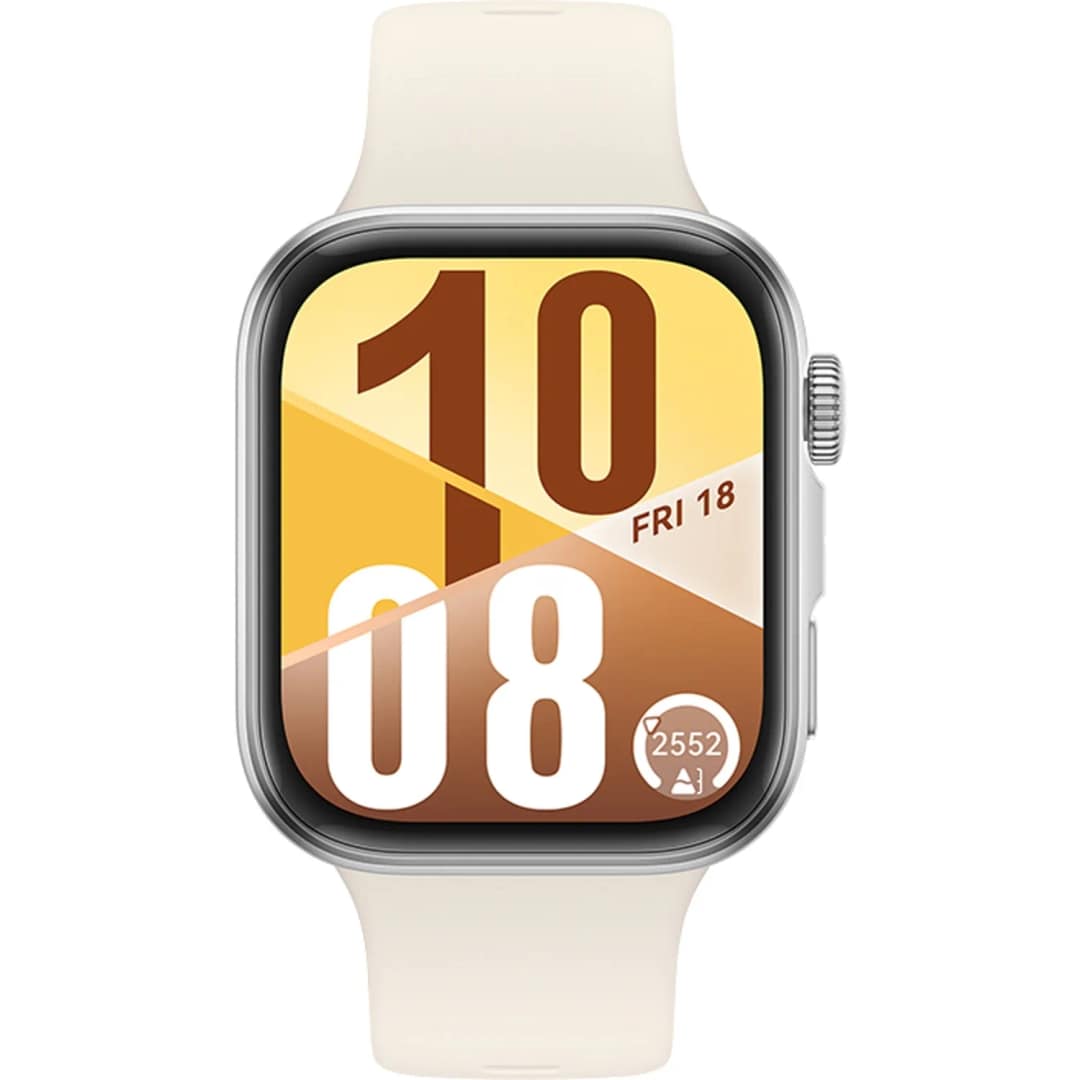Смарт-часы Huawei Watch Fit 4 Fluoroelastomer, White — фото 2