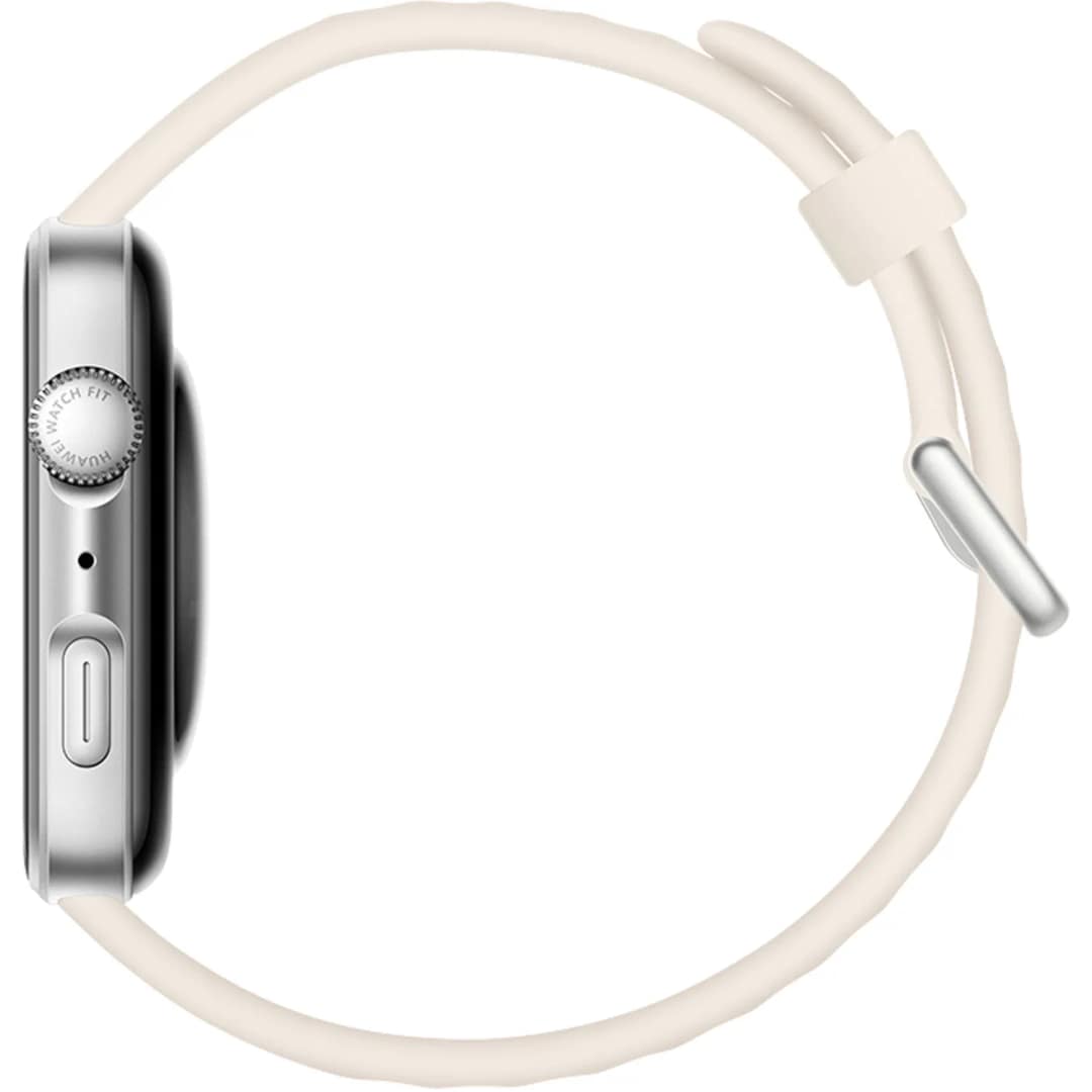 Смарт-часы Huawei Watch Fit 4 Fluoroelastomer, White — фото 4