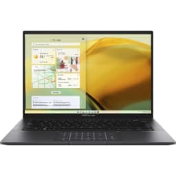 Ноутбук ASUS Zenbook 14 UM3402YA-KP811W 14 WQXGA IPS R5-7430U SSD, Jade Black — фото 2