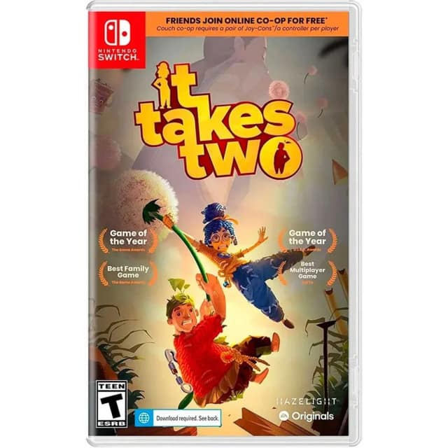 Игра Nintendo It Takes Two