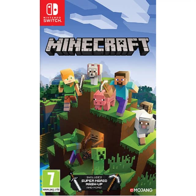 Игра Nintendo Minecraft