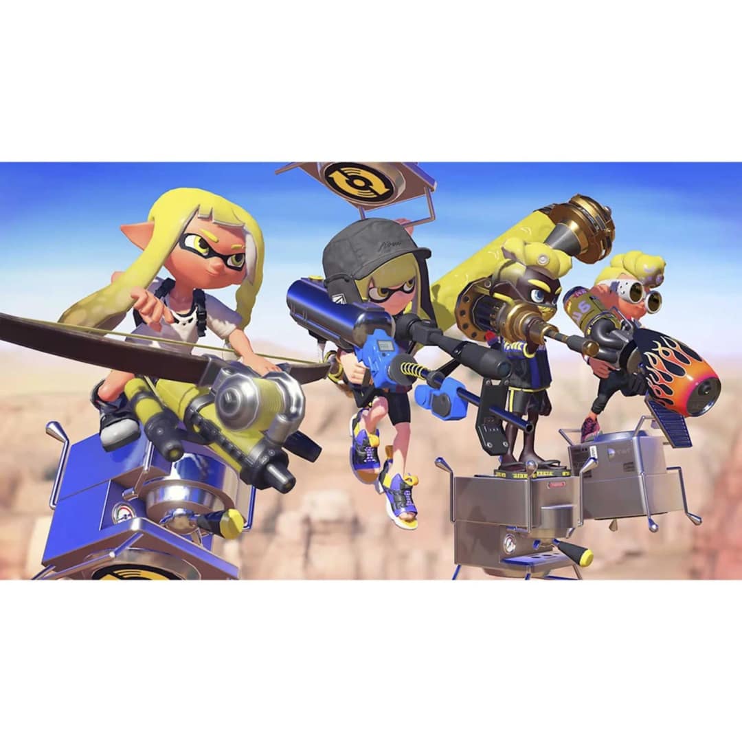 Игра Nintendo Splatoon 3 — фото 2