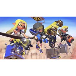 Игра Nintendo Splatoon 3 — фото 2