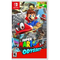 Игра Nintendo Super Mario Odyssey — фото 1