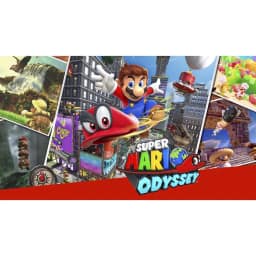 Игра Nintendo Super Mario Odyssey — фото 2