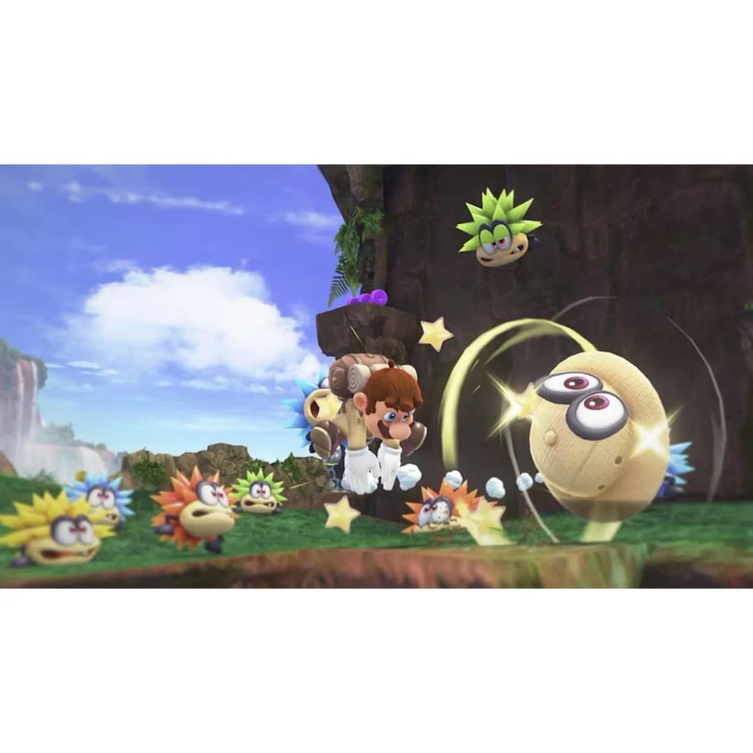 Игра Nintendo Super Mario Odyssey — фото 3
