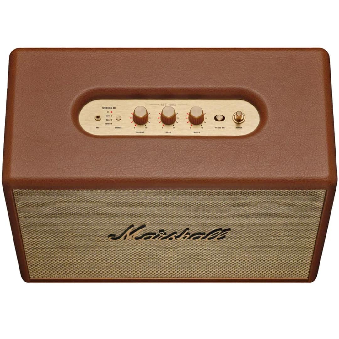 Портативная акустика Marshall Woburn III, Brown — фото 2