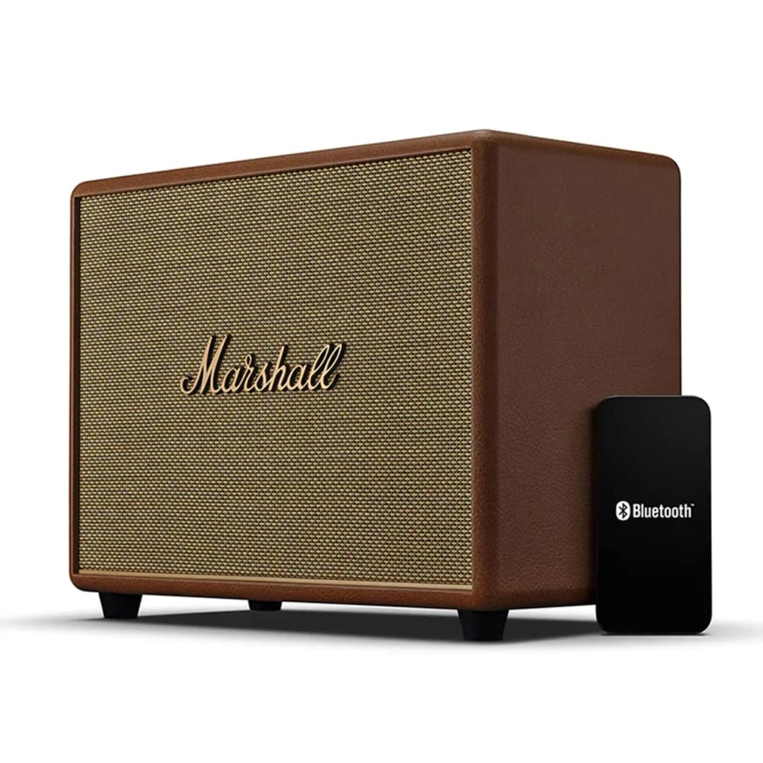 Портативная акустика Marshall Woburn III, Brown — фото 5