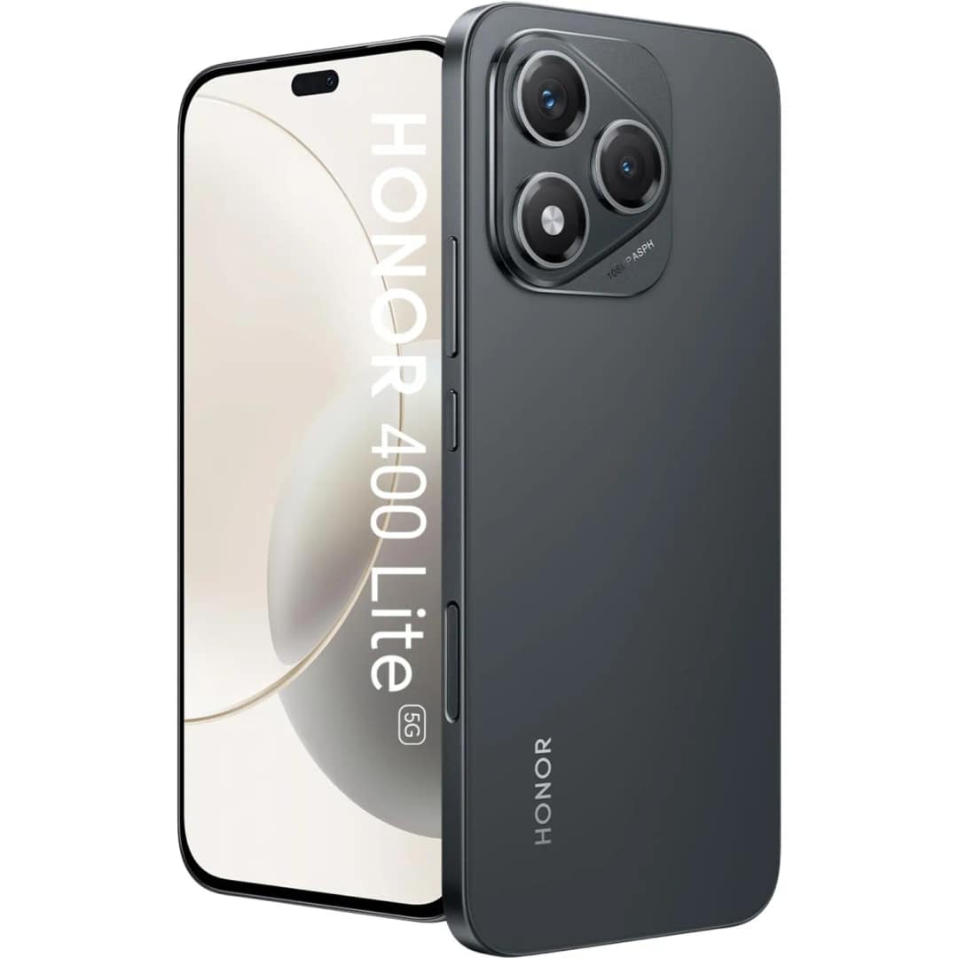 Смартфон Honor 400 Lite 12, Velvet Black — фото 4