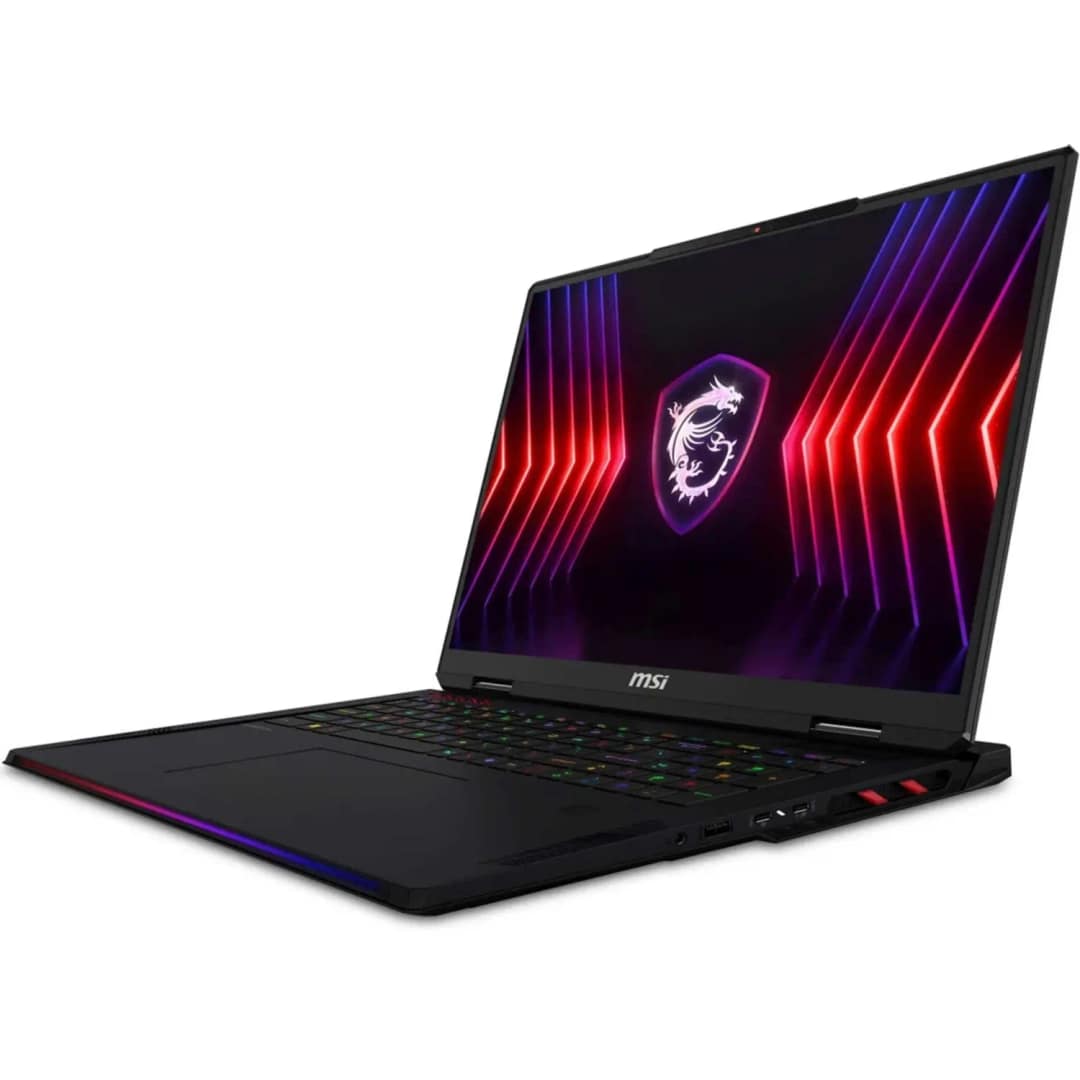 Ноутбук MSI Raider A18 HX A9WJG-216RU 18 UHD IPS R9-9955HX3D SSD, Black — фото 3