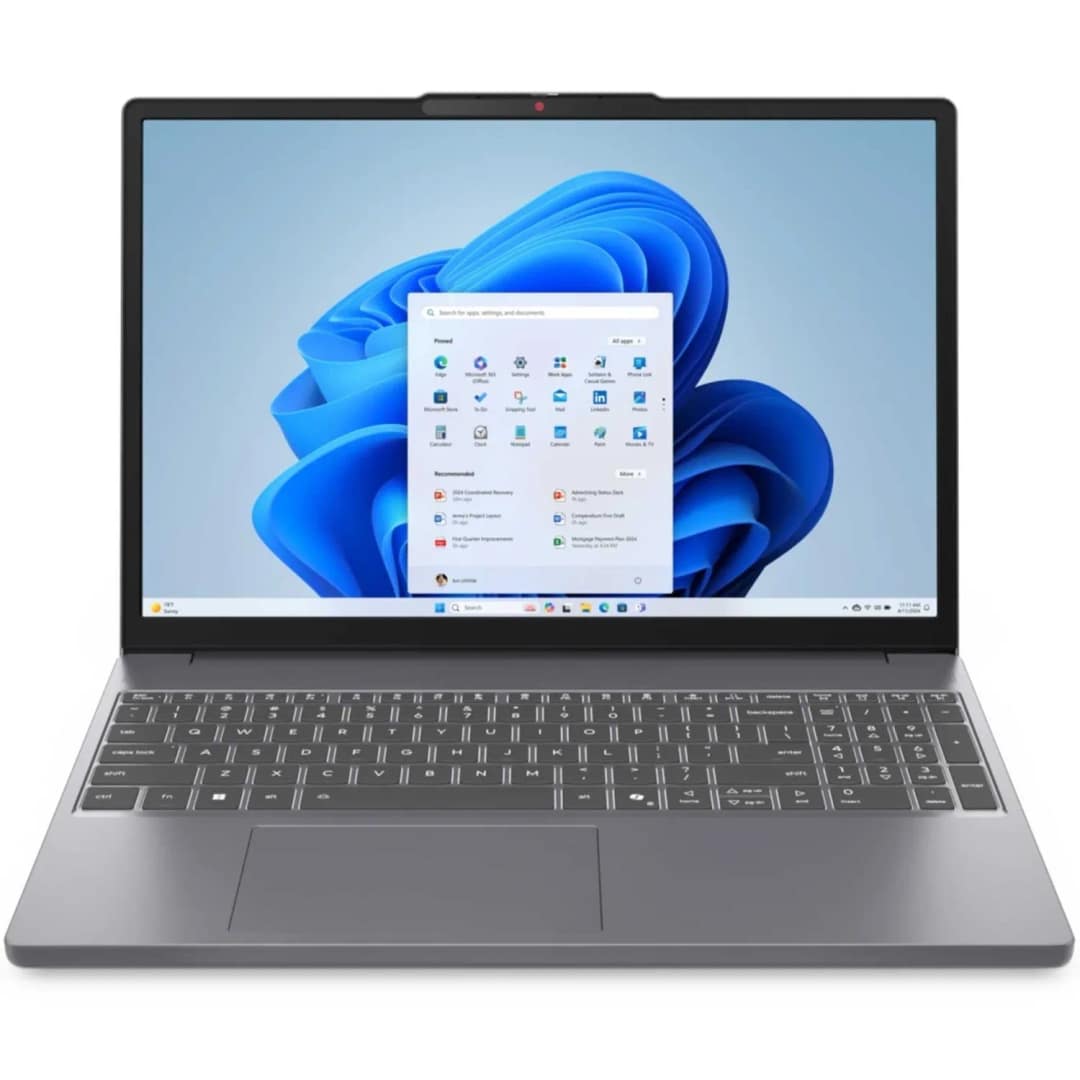 Ноутбук Lenovo IdeaPad Slim 3 15AHP10 16 WUXGA IPS R5-8540U SSD Luna Grey, Arctic Grey — фото 5