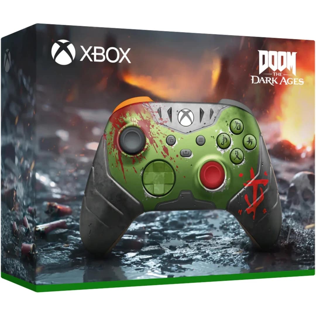 Джойстик беспроводной Microsoft Xbox Series Limited Edition, DOOM The Dark Ages — фото 3