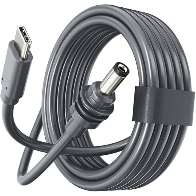 Кабель Starlink Mini Barrel Jack-USB Type-C 10 метров