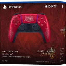 Джойстик беспроводной Sony DualSense для PS5 Limited Edition, Monster Hunter Wilds — фото 2