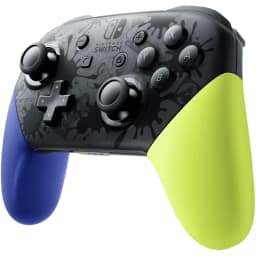 Джойстик беспроводной Nintendo Switch Pro Controller Limited Edition, Splatoon 3 — фото 1