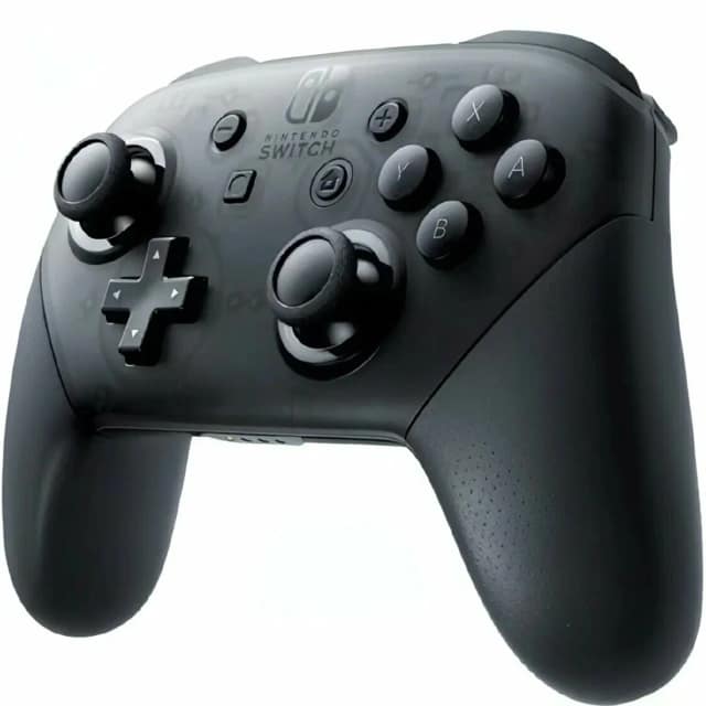 Джойстик беспроводной Nintendo Switch Pro Controller, Black