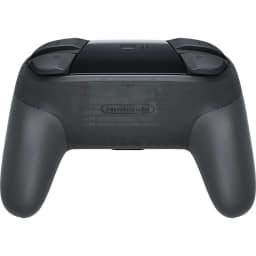 Джойстик беспроводной Nintendo Switch Pro Controller, Black — фото 2