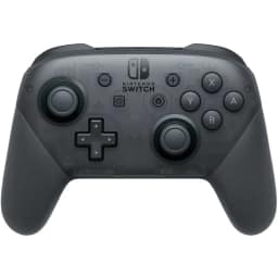 Джойстик беспроводной Nintendo Switch Pro Controller, Black — фото 3