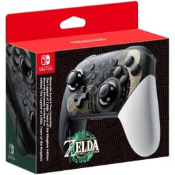 Джойстик беспроводной Nintendo Switch Pro Controller Edition, The Legend of Zelda: Tears of the Kingdom — фото 4