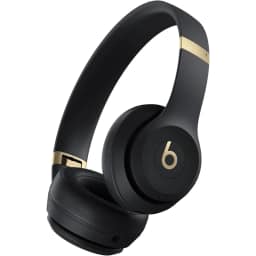 Наушники Beats Solo 4 Wireless, Black/Gold — фото 1