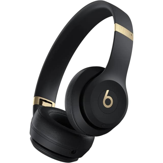 Наушники Beats Solo 4 Wireless, Black/Gold