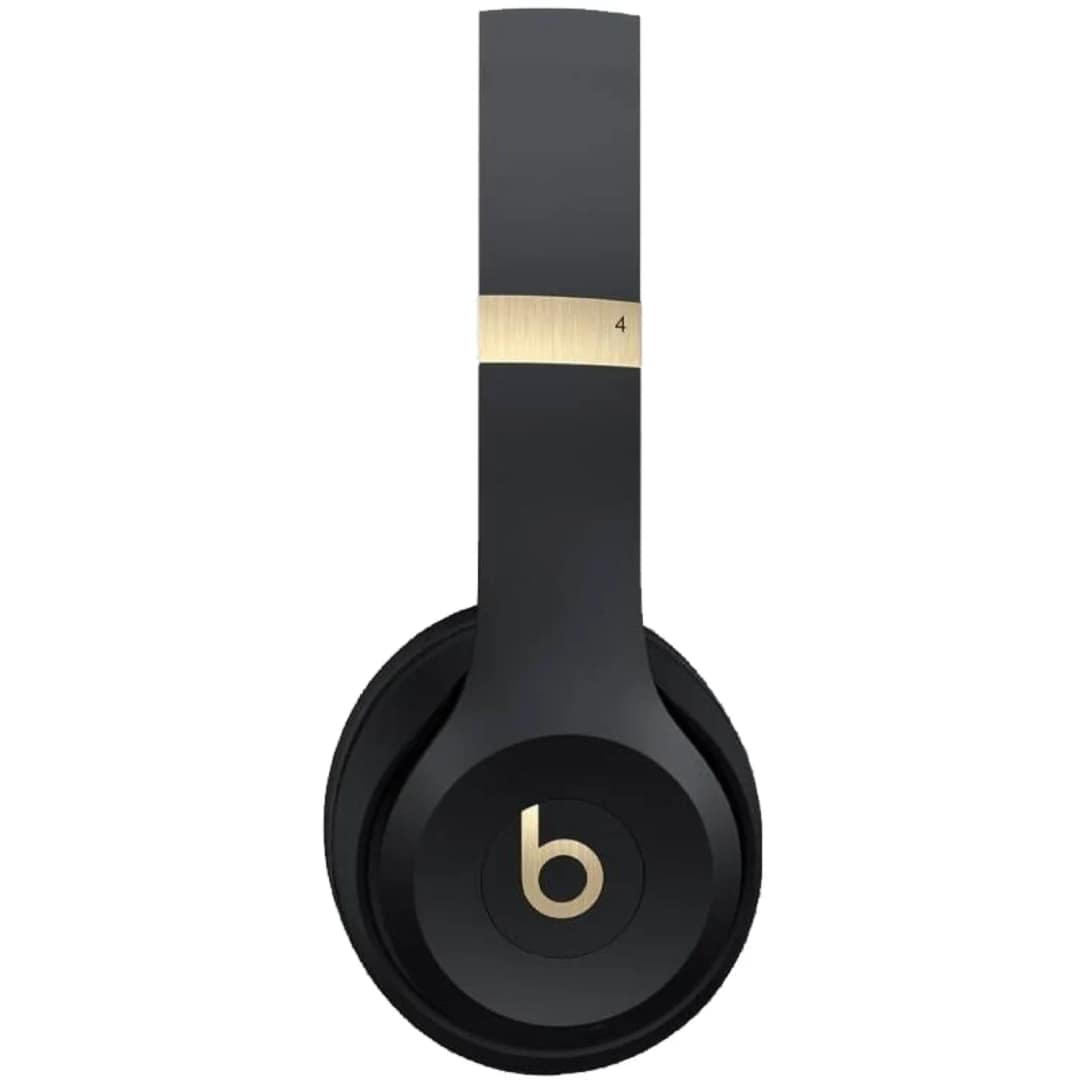 Наушники Beats Solo 4 Wireless, Black/Gold — фото 4