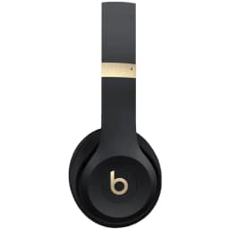 Наушники Beats Solo 4 Wireless, Black/Gold — фото 4