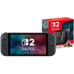 Игровая приставка Nintendo Switch 2 Black Mario Kart World Bundle — фото 1