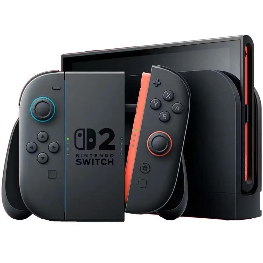 Игровая приставка Nintendo Switch 2 Black Mario Kart World Bundle — фото 2