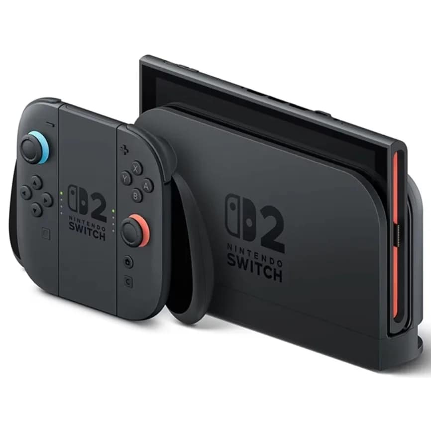Игровая приставка Nintendo Switch 2 Black Mario Kart World Bundle — фото 3