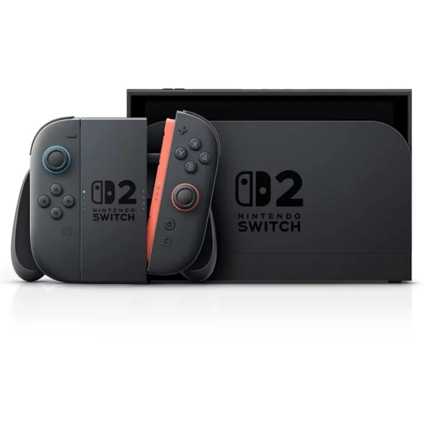 Игровая приставка Nintendo Switch 2 Black Mario Kart World Bundle — фото 8