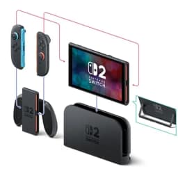 Игровая приставка Nintendo Switch 2 Black Mario Kart World Bundle — фото 9