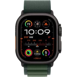 Ремешок Apple Watch Ultra 49mm Alpine Loop M, Dark Green — фото 3