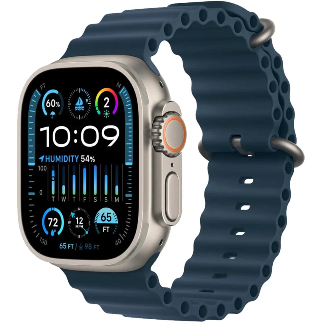 Ремешок Apple Watch Ultra 49mm Ocean Band, Blue — фото 2