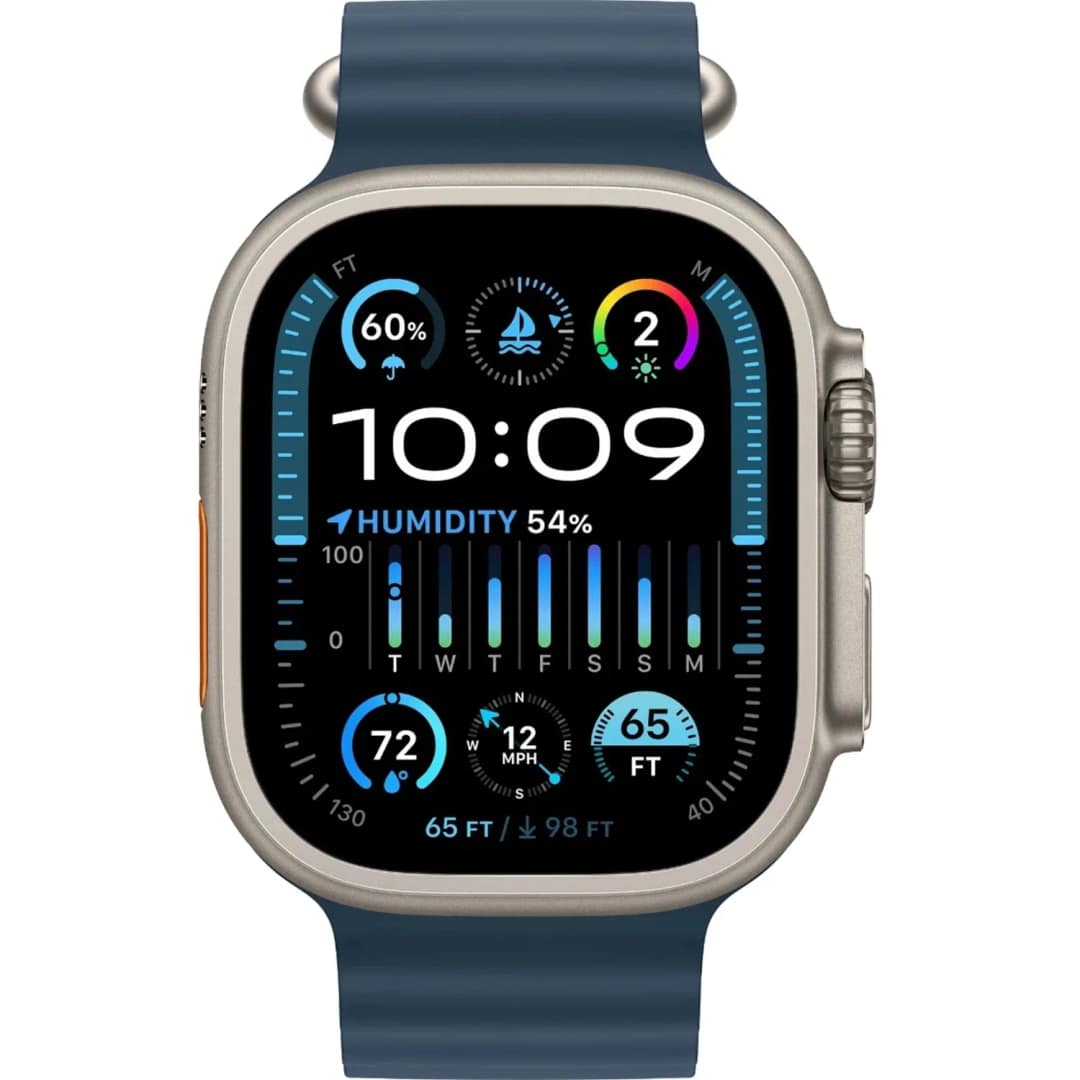 Ремешок Apple Watch Ultra 49mm Ocean Band, Blue — фото 4