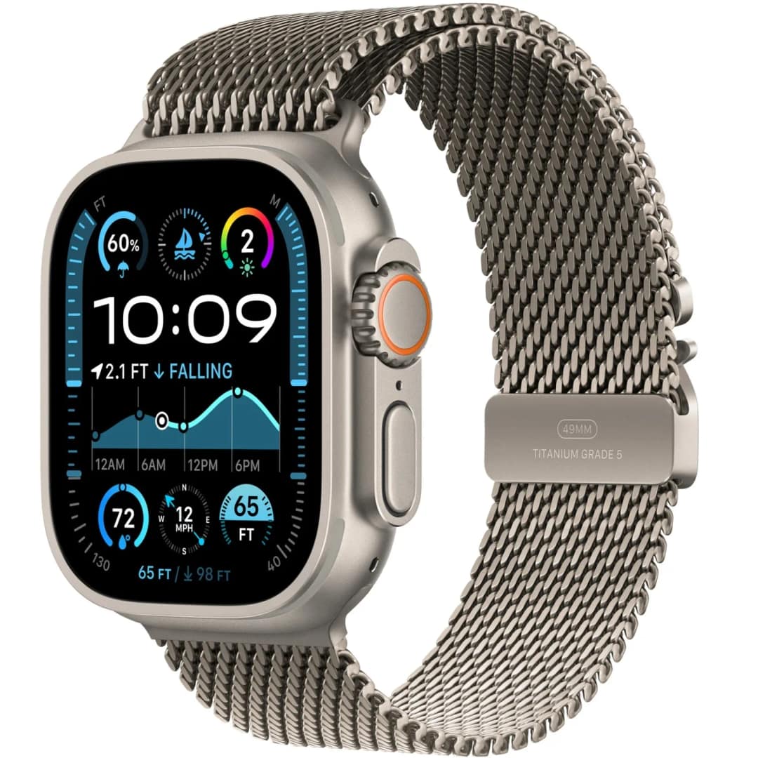 Ремешок Apple Watch Ultra 49mm Milanese Loop M, Natural — фото 2