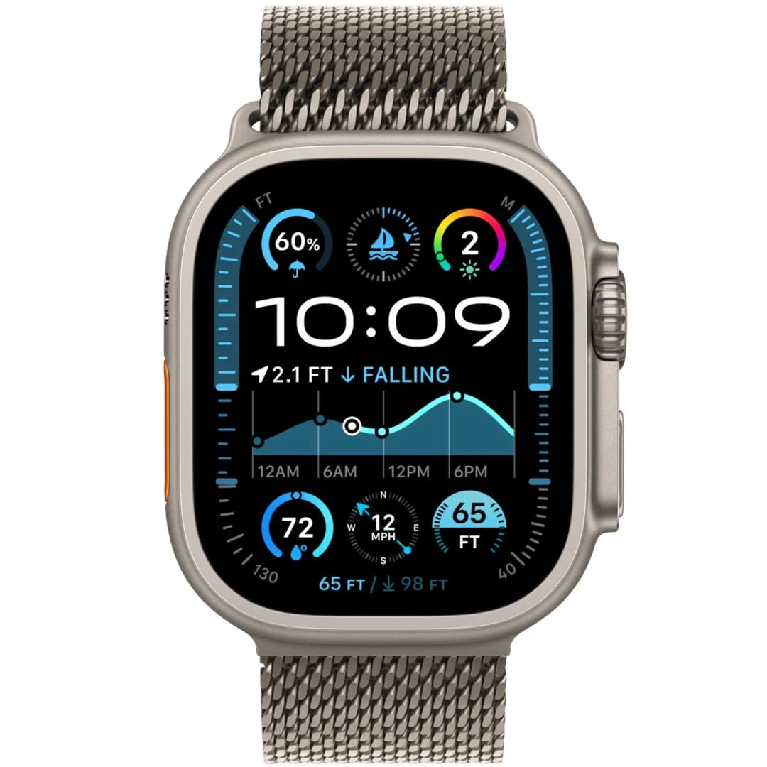 Ремешок Apple Watch Ultra 49mm Milanese Loop M, Natural — фото 3