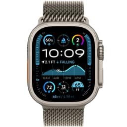 Ремешок Apple Watch Ultra 49mm Milanese Loop M, Natural — фото 3