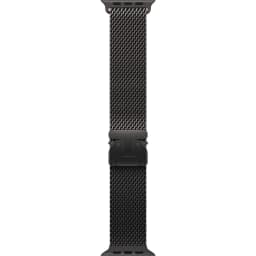 Ремешок Apple Watch Ultra 49mm Milanese Loop S, Black — фото 1