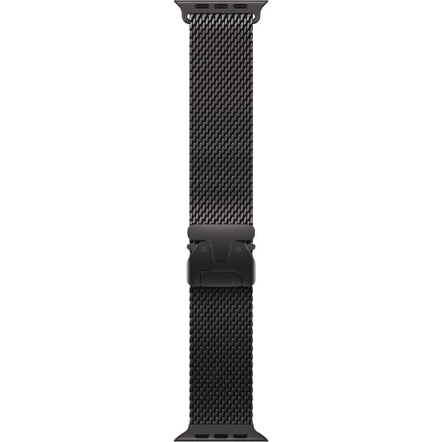 Ремешок Apple Watch Ultra 49mm Milanese Loop S, Black