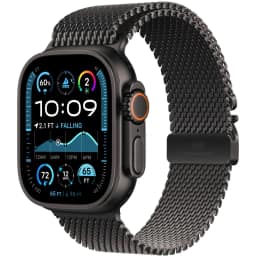 Ремешок Apple Watch Ultra 49mm Milanese Loop S, Black — фото 2