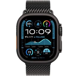 Ремешок Apple Watch Ultra 49mm Milanese Loop S, Black — фото 3