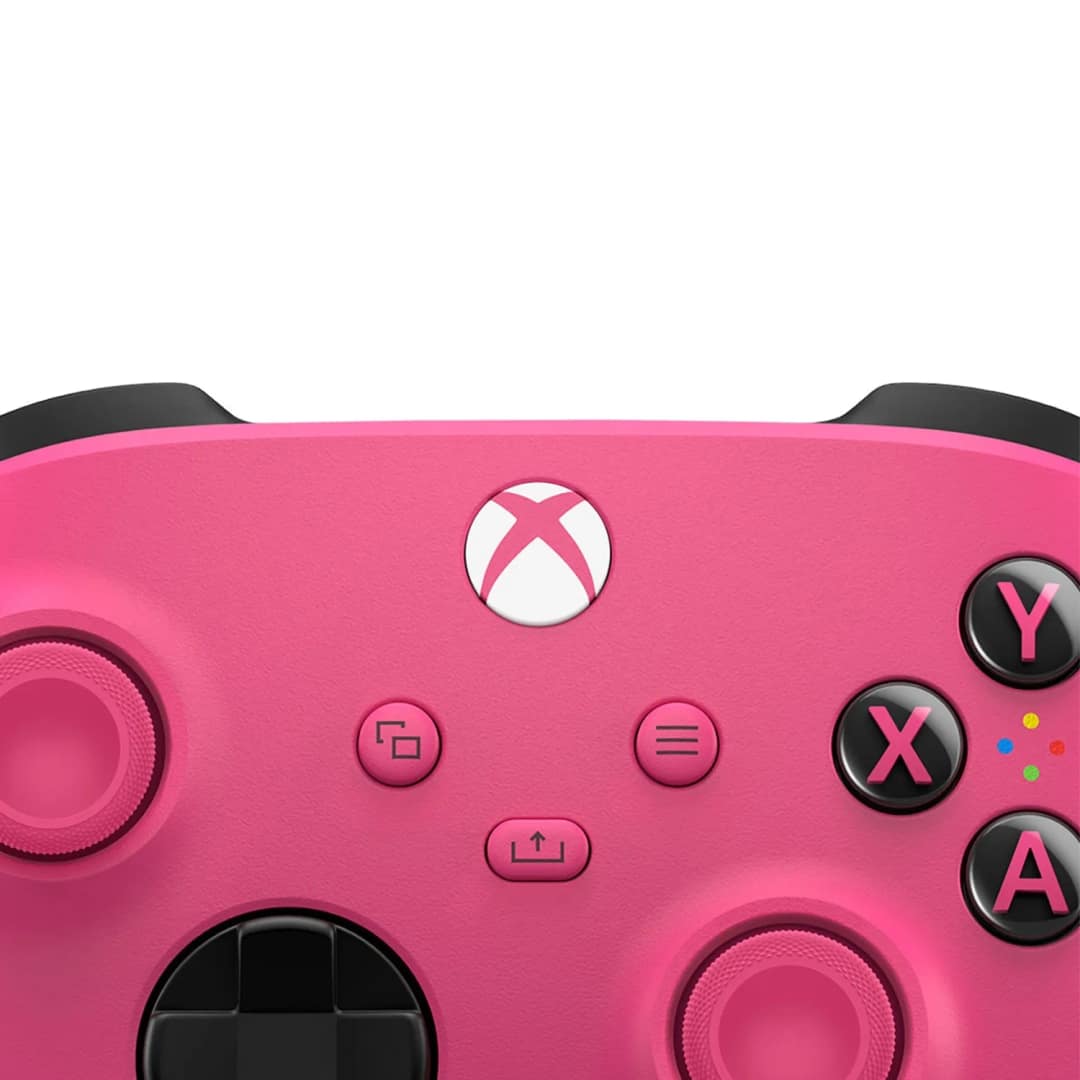 Джойстик беспроводной Microsoft Xbox Series, Deep Pink — фото 2